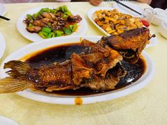 挣蹦鲤鱼-奥华餐厅·老张记(台基厂店)