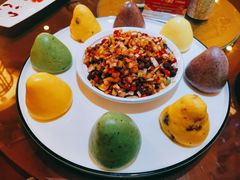 葱爆泰椒炒雪花牛肉-朝鲜玉流馆(滨河东路店)