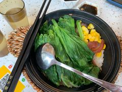 广式腊味煲仔饭-堂屋糖水店(愚园店)