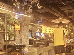 -绿茶餐厅(财富购物中心店)