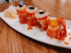 梦幻天妇罗寿司卷-阿吾罗日本料理(K11艺术中心店)