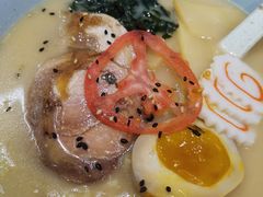 豚骨拉面定食-松幸日式料理(中山路店)