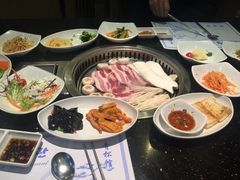 -青松馆韩国料理(香港中路佳世客店)
