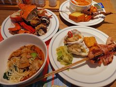 -咖啡苑自助餐厅·中国大饭店