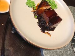 鲍鱼红烧肉-杭州西子湖四季酒店·金沙厅