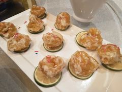 青芥柠檬虾-又一福烤鸭·北京菜(东四店)