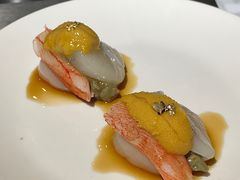 干贝海胆汉堡-Uncle Shawn大叔烧肉餐酒馆