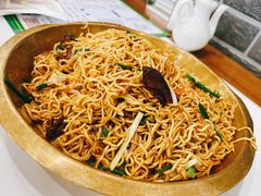 特色炒面-盈田盈粥庄(博山东路店)