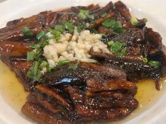 响油鳝丝-新聚丰菜馆(太监弄店)