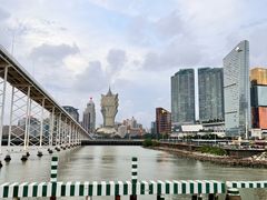 -澳门环岛游湾仔码头