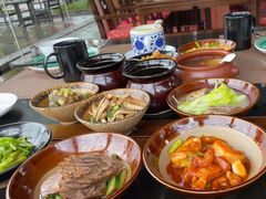 -丽江悦榕庄酒店-明月·雪山庭院餐厅