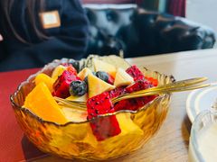 缤纷水果沙拉-老欧洲咖啡·西餐(后湖店)