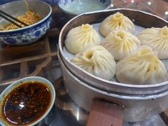 蟹黄小笼汤包-静海楼(学田店)
