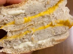 芝士鸡肉帕尼尼-肯德基(朝阳门店)