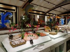 自助取餐区-川骄海鲜自助(河东店)
