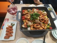 豉香干锅虾-精悦蓉(松江万达广场店)