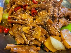 -郑贵初烧烤·烤凤爪的发明者(王家湾店)