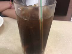 柠檬红茶-洪利粥店茶餐厅