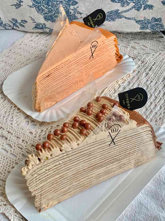 crepes cake千层蛋糕(江北店)-"可以说是专门来重庆打卡这家蛋糕店的.