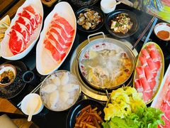 椰子鸡锅底-西安浐灞艾美酒店·汉江餐厅·火锅