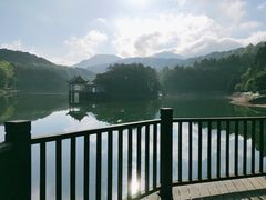 -庐山风景区花径公园