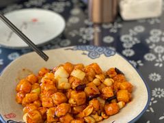 宫保豆腐-百花人家(清水田园店)