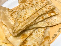 -东来菜馆•手抓海鲜家常菜•海鲜锅贴(鸽子窝店)