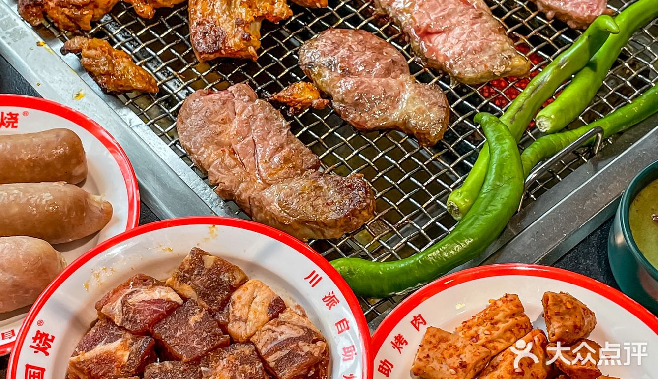 疫情过后一定要来这家烤肉🥩柠檬水我真的喝不厌

