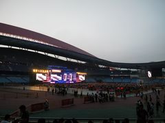 -南京奥林匹克体育中心-体育馆