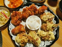双拼炸鸡-源味屋韩式火锅&炸鸡(鼎城当代商城店)