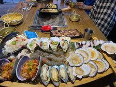 海鲜全家桶-鑫釜山海鲜烧烤(浑南店)