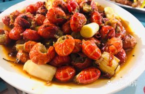 Old-Style Stir-Fried Crawfish Tails
