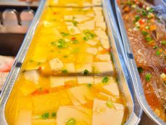 锡纸烤嫩豆腐-很久以前羊肉串(昌里路三钢里店)