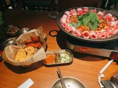 铁板章鱼肥牛-春熙台韩国料理·章鱼肥牛(西丽店)