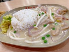 白汁鸡皇饭-百家鸡味馆(清泰店)