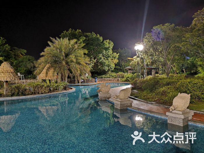 五缘湾海水游泳馆图片 - 第1张