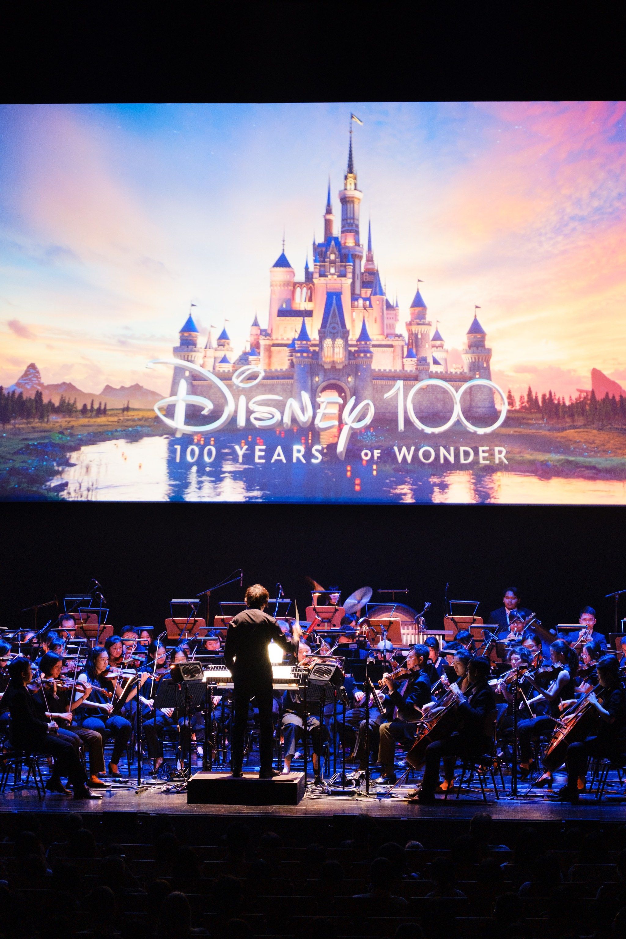 12月24-25日,迪士尼魔法之声交响音乐会