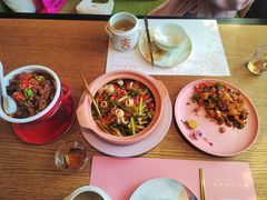 -甜阿姨·天台花园私房菜(万松园店)