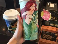 -星巴克(青岛火车北站候车大厅店)