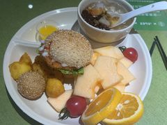 -素心素食(翠苑店)