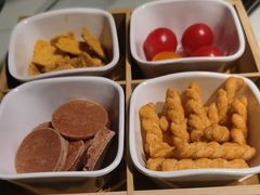 -花菇朵·云山雀 ll 野生菌锅·野果酸汤·精品滇菜(万柳店)