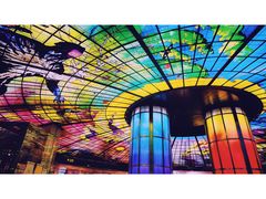 -捷运美丽岛站(The Dome of Light)