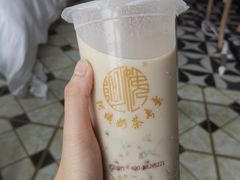 绿豆青稞奶茶-阿姨奶茶专卖(舌涧道杭州惠民路创始店)