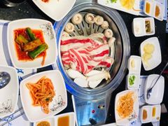 -青松馆韩国料理(香港中路佳世客店)