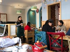 大堂-乌镇那一年小院主题餐厅(甘泉西路店)