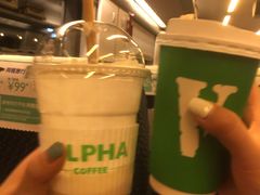 -ALPHA COFFEE阿尔法咖啡(虹莘路店)