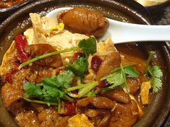 肥肠臭豆腐砂锅-南京大牌档(香港广场店)