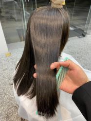 -I+造型烫发染发