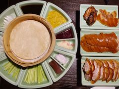 烤鸭三吃-羲和雅苑•北京烤鸭(陆家嘴中心店)