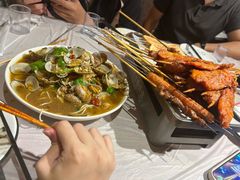 -金陵大勇烧烤·小龙虾·海鲜大咖(竹山路店)